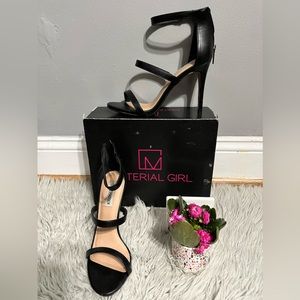 Madden Girl Black Heels